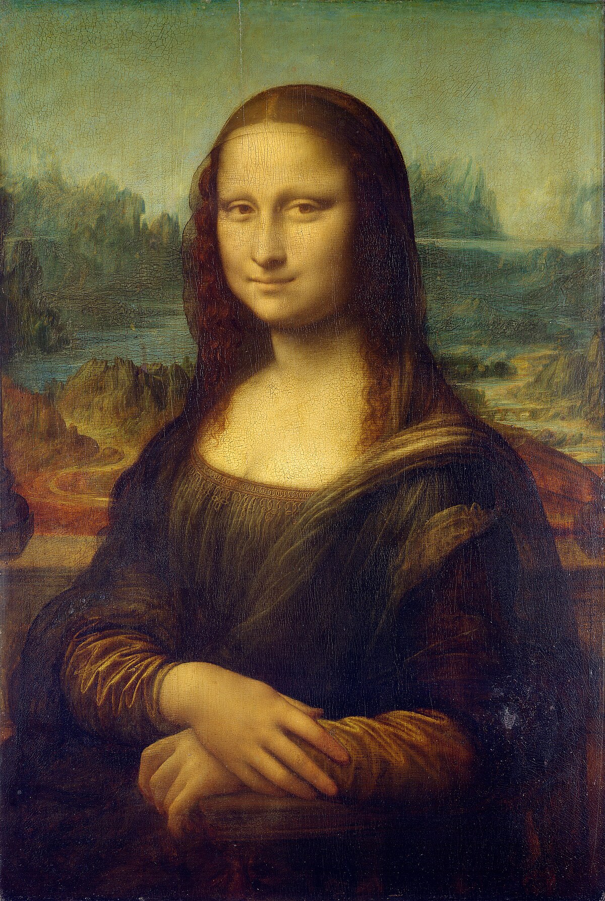 Mona Lisa, Leonardo da Vinci